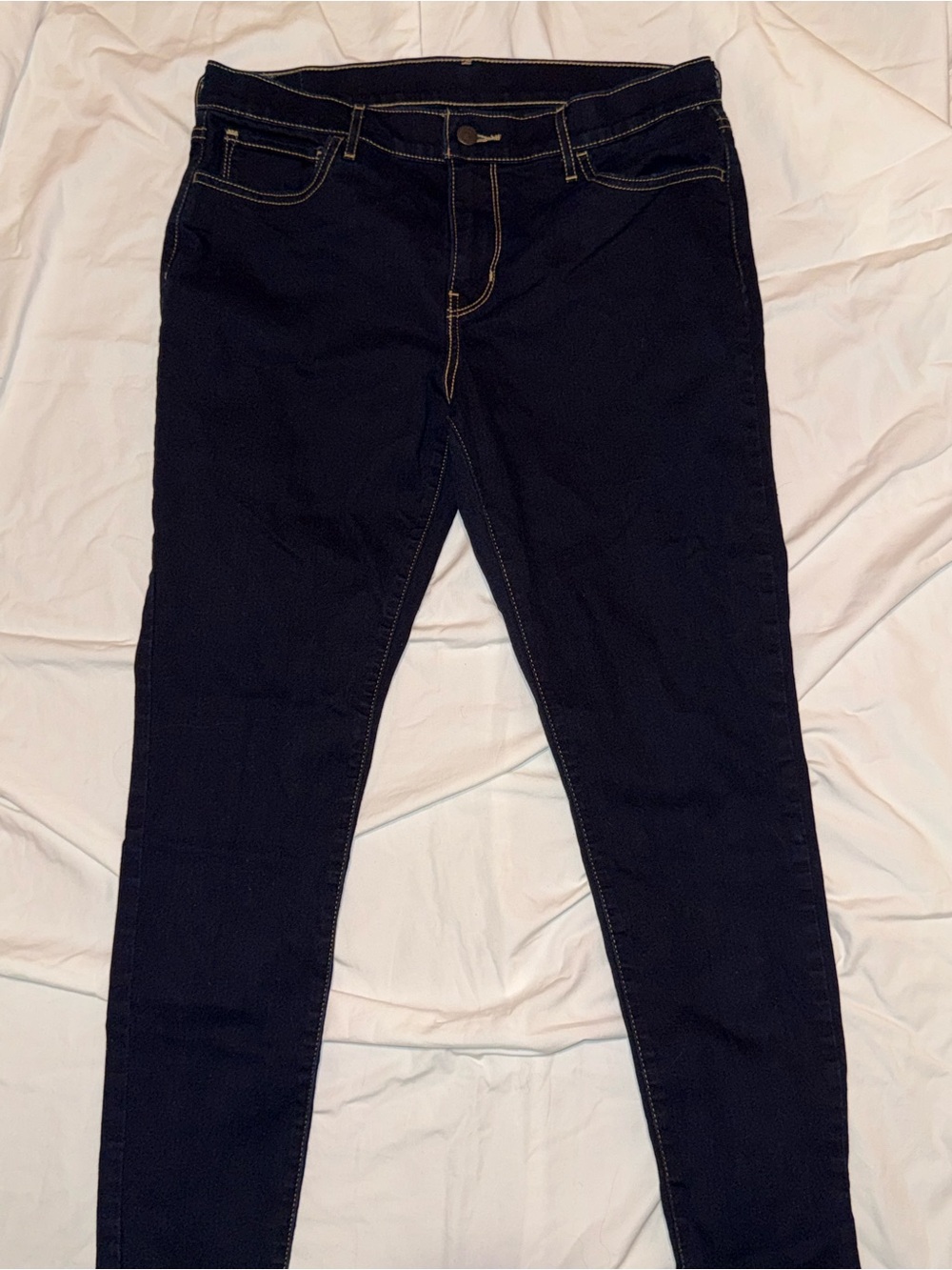 Levi's Dark Indigo Stretch Skinny Jeans